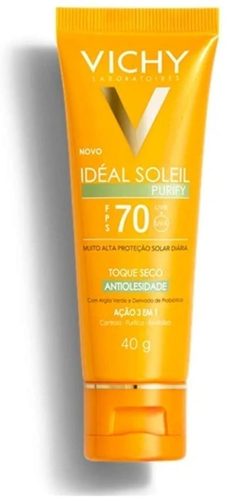 VICHY Idéal Soleil Purify Translation missing: pt-BR.activerecord.decorators.item_part_image/alt