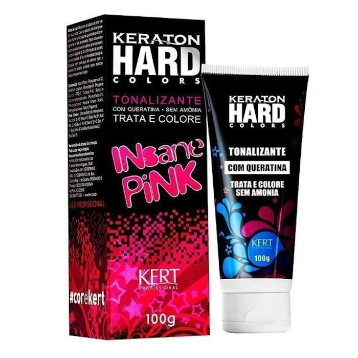KERATON Tonalizante Hard Colors Insane Pink Translation missing: pt-BR.activerecord.decorators.item_part_image/alt