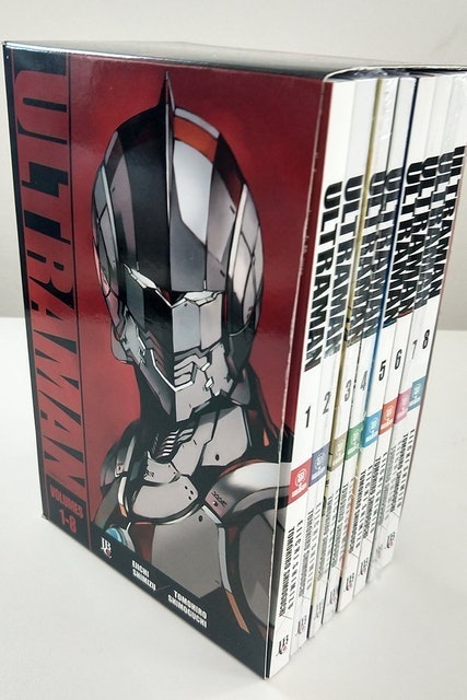 MANGÁ Box Ultraman - Volume 1 a 8 Translation missing: pt-BR.activerecord.decorators.item_part_image/alt