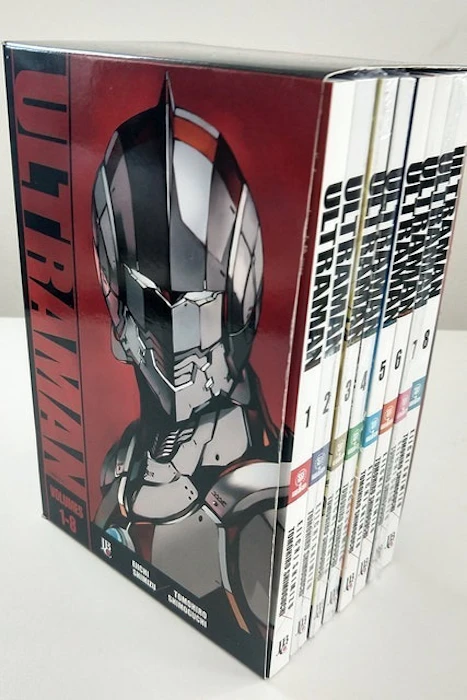 MANGÁ Box Ultraman - Volume 1 a 8 Translation missing: pt-BR.activerecord.decorators.item_part_image/alt