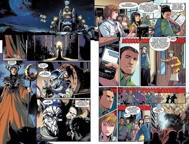 HISTÓRIA EM QUADRINHOS Mighty Morphin Power Rangers - Ano Um Translation missing: pt-BR.activerecord.decorators.item_part_image/alt