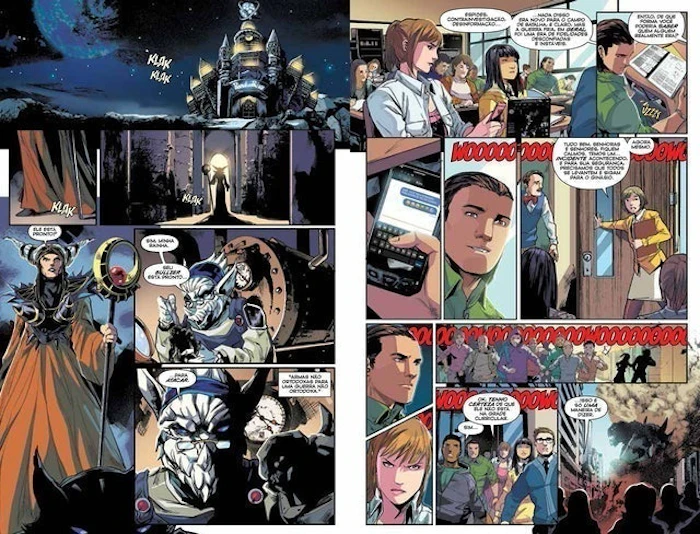 HISTÓRIA EM QUADRINHOS Mighty Morphin Power Rangers - Ano Um Translation missing: pt-BR.activerecord.decorators.item_part_image/alt