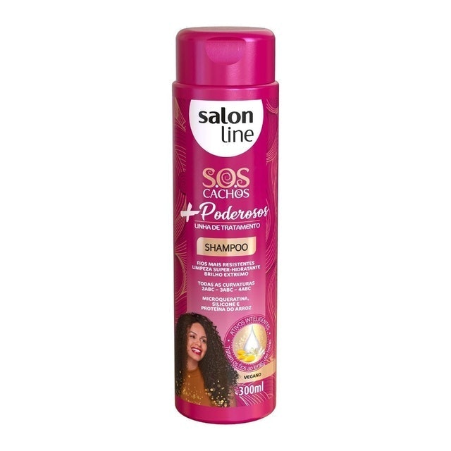 SALON LINE Shampoo SOS Cachos + Poderosos Translation missing: pt-BR.activerecord.decorators.item_part_image/alt