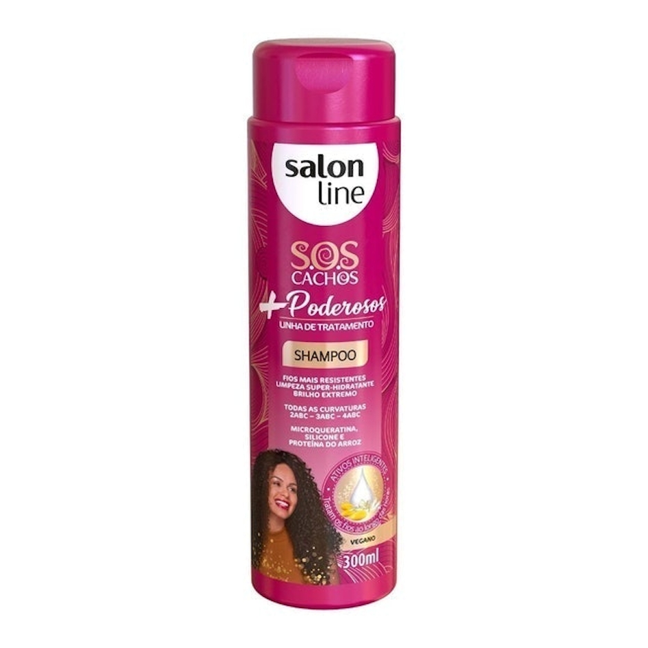 SALON LINE Shampoo SOS Cachos + Poderosos Translation missing: pt-BR.activerecord.decorators.item_part_image/alt
