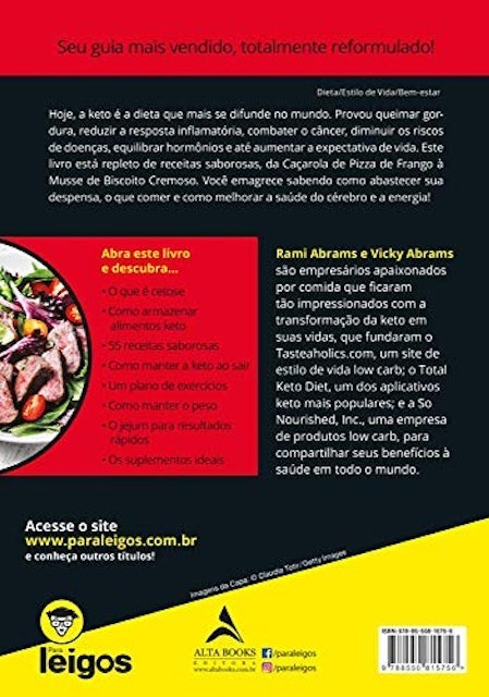 Vicky Abrams Dieta Keto para Leigos Translation missing: pt-BR.activerecord.decorators.item_part_image/alt