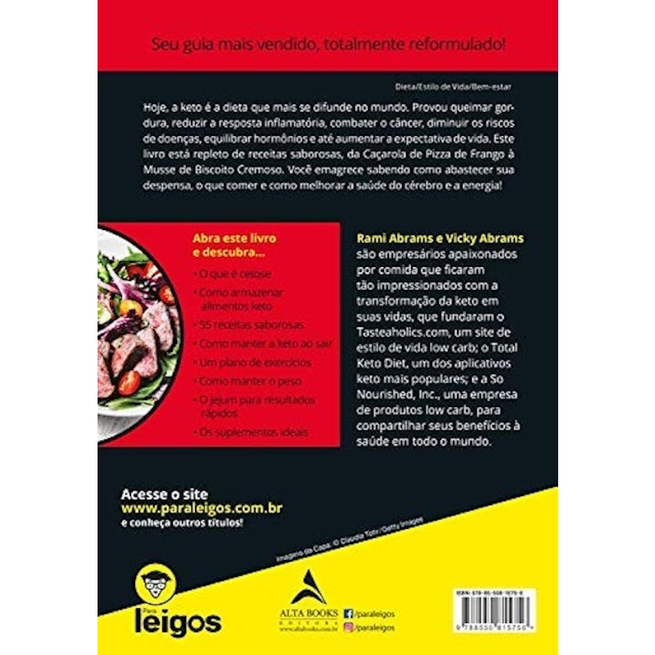 Vicky Abrams Dieta Keto para Leigos Translation missing: pt-BR.activerecord.decorators.item_part_image/alt