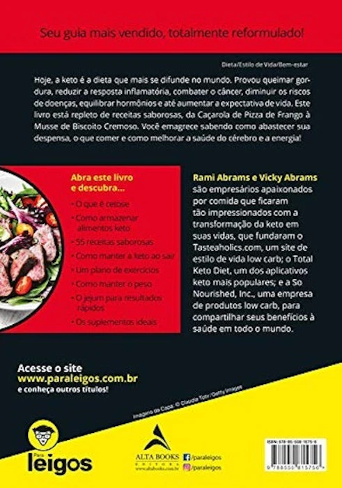 Vicky Abrams Dieta Keto para Leigos Translation missing: pt-BR.activerecord.decorators.item_part_image/alt