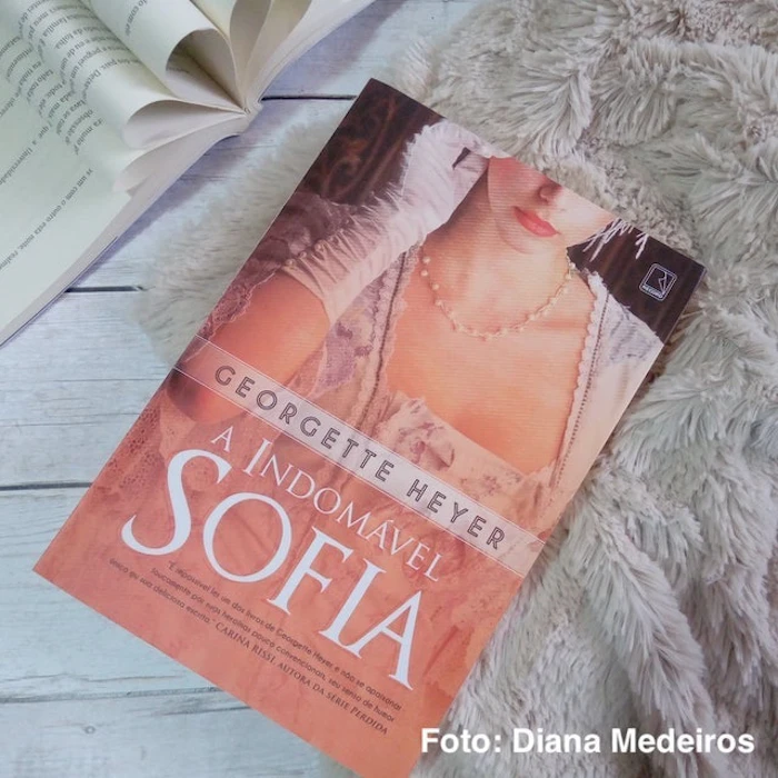 GEORGETTE HEYER A Indomável Sofia Translation missing: pt-BR.activerecord.decorators.item_part_image/alt