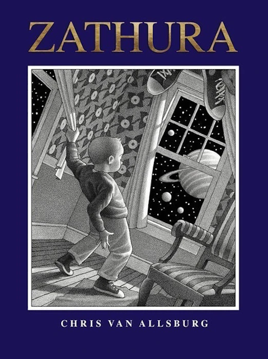 CHRIS VAN ALLSBURG Zathura Translation missing: pt-BR.activerecord.decorators.item_part_image/alt