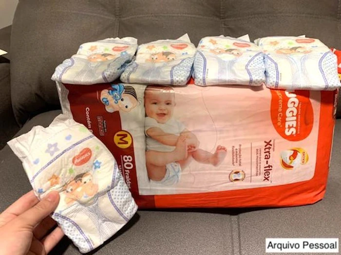 HUGGIES Fralda Huggies Supreme Care Xtra-Flex Translation missing: pt-BR.activerecord.decorators.item_part_image/alt