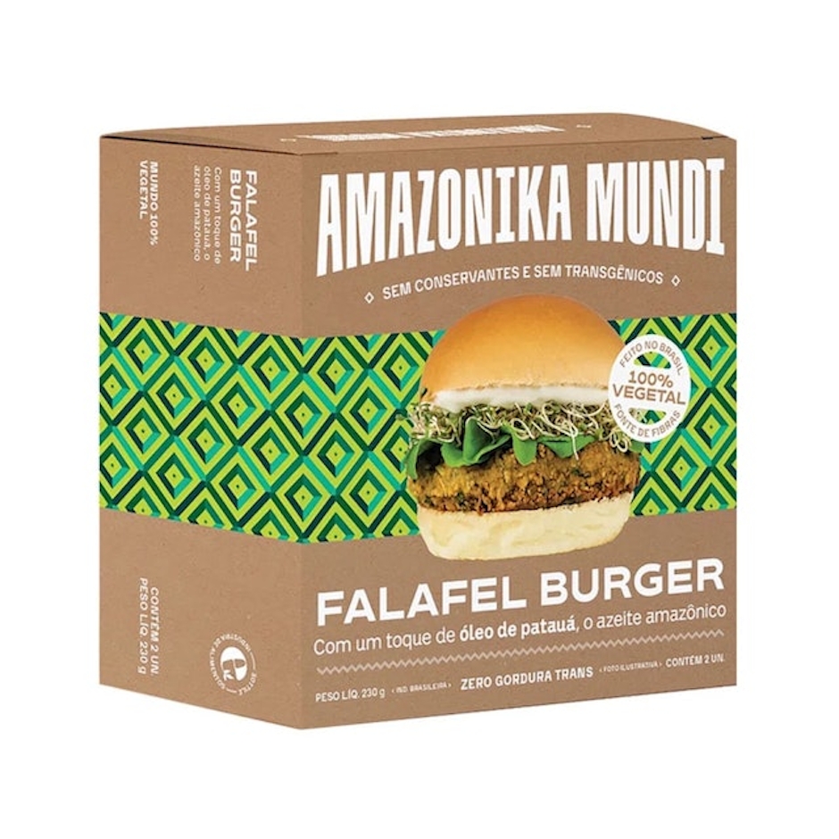 Amazonika Mundi Hambúrguer Vegano de Falafel Translation missing: pt-BR.activerecord.decorators.item_part_image/alt