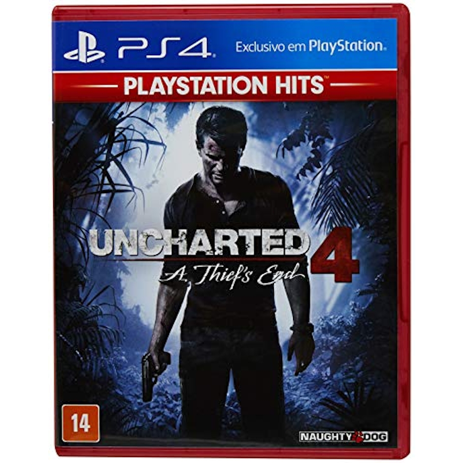 NAUGHTY DOG Uncharted 4 Translation missing: pt-BR.activerecord.decorators.item_part_image/alt