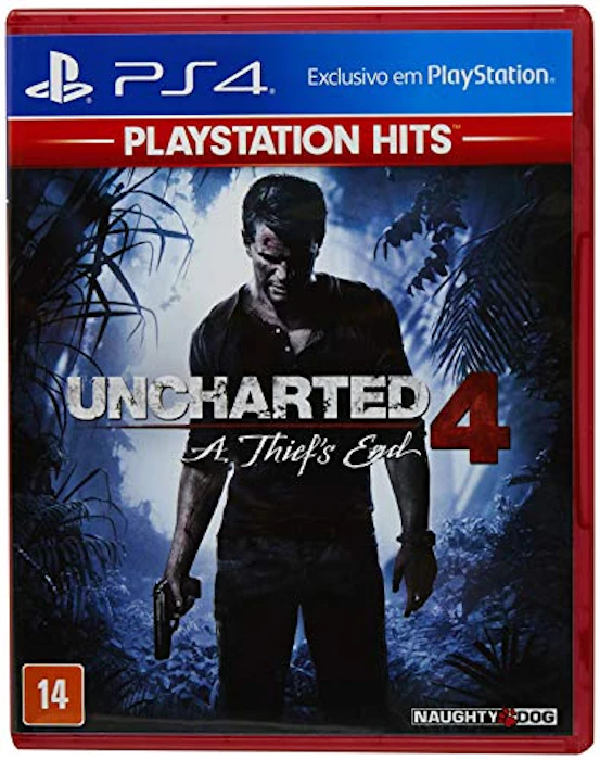 NAUGHTY DOG Uncharted 4 Translation missing: pt-BR.activerecord.decorators.item_part_image/alt