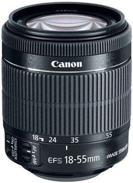 CANON Câmera Fotográfica DSLR com Lente 18-55mm Translation missing: pt-BR.activerecord.decorators.item_part_image/alt