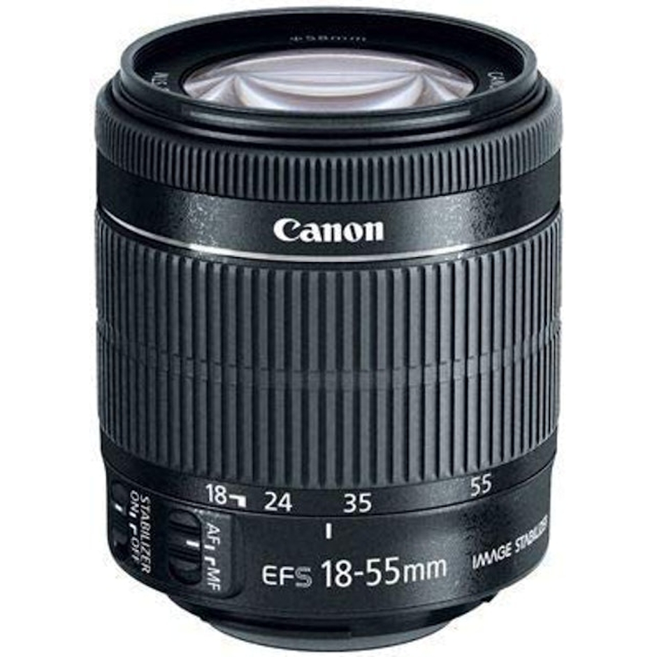 CANON Câmera Fotográfica DSLR com Lente 18-55mm Translation missing: pt-BR.activerecord.decorators.item_part_image/alt
