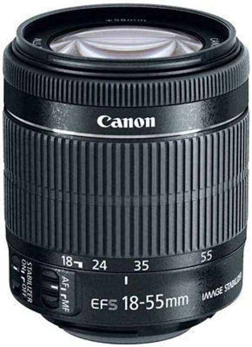CANON Câmera Fotográfica DSLR com Lente 18-55mm Translation missing: pt-BR.activerecord.decorators.item_part_image/alt