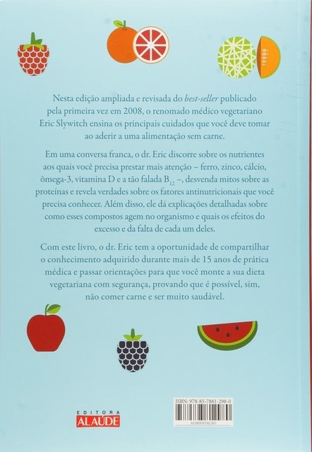 ERIC SLYWITCH Alimentação sem Carne Translation missing: pt-BR.activerecord.decorators.item_part_image/alt