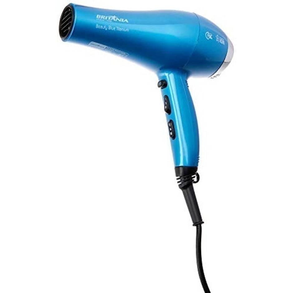 BRITÂNIA Secador de Cabelo Beauty Blue Titanium Translation missing: pt-BR.activerecord.decorators.item_part_image/alt