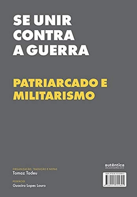 EDITORA AUTÊNTICA As Mulheres Devem Chorar... Ou se Unir Contra a Guerra Translation missing: pt-BR.activerecord.decorators.item_part_image/alt