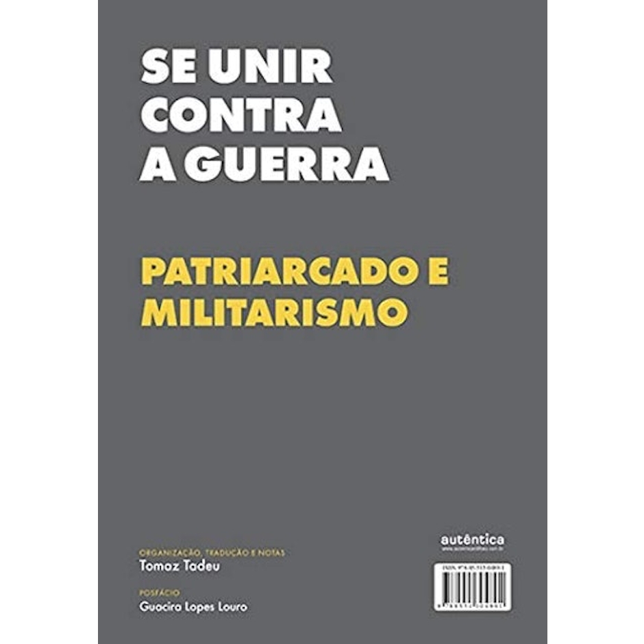 EDITORA AUTÊNTICA As Mulheres Devem Chorar... Ou se Unir Contra a Guerra Translation missing: pt-BR.activerecord.decorators.item_part_image/alt