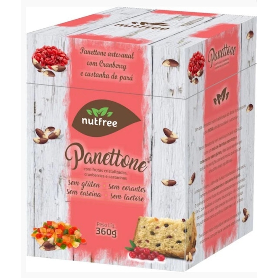 Nutfree Panetone Artesanal de Frutas Translation missing: pt-BR.activerecord.decorators.item_part_image/alt