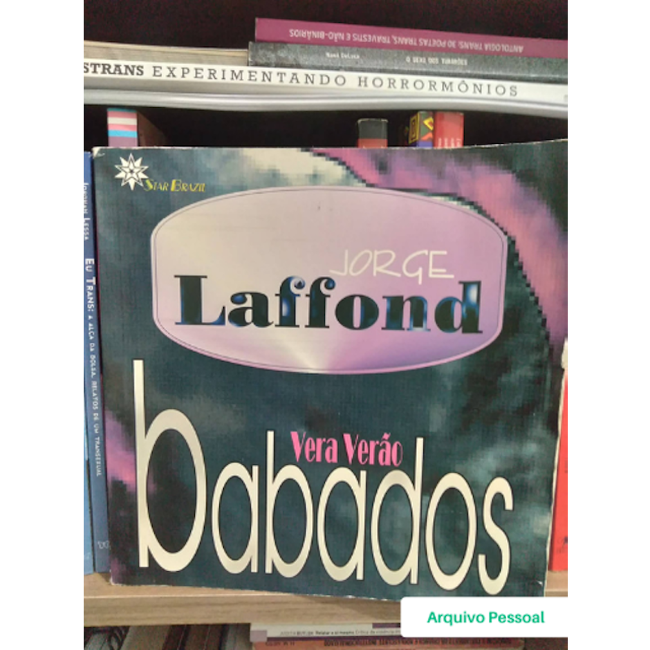 Jorge Laffond Bofes & Babados, por Vera Verão Translation missing: pt-BR.activerecord.decorators.item_part_image/alt