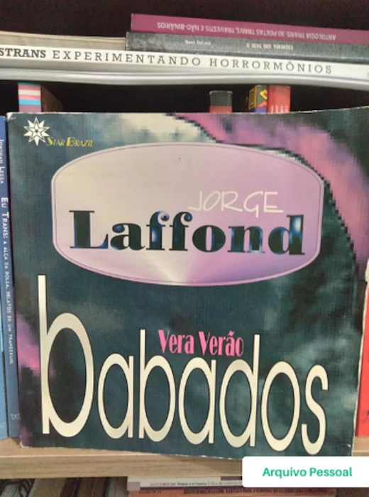 Jorge Laffond Bofes & Babados, por Vera Verão Translation missing: pt-BR.activerecord.decorators.item_part_image/alt