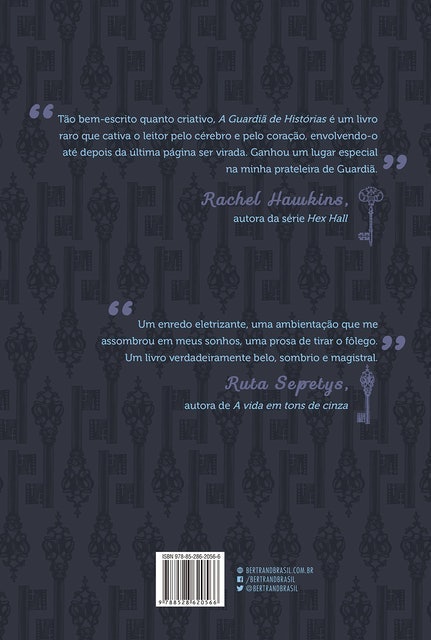  VICTORIA SCHWAB A Guardiã de Histórias Translation missing: pt-BR.activerecord.decorators.item_part_image/alt