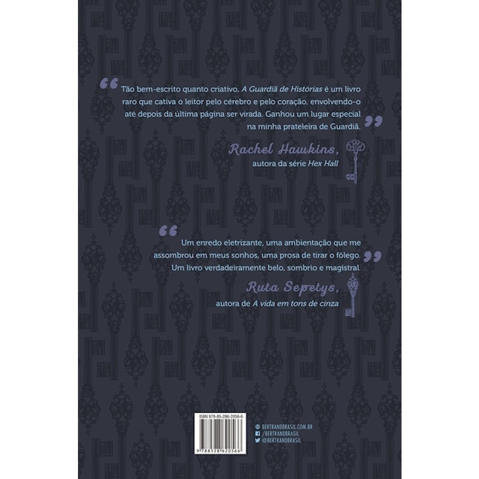 VICTORIA SCHWAB A Guardiã de Histórias Translation missing: pt-BR.activerecord.decorators.item_part_image/alt