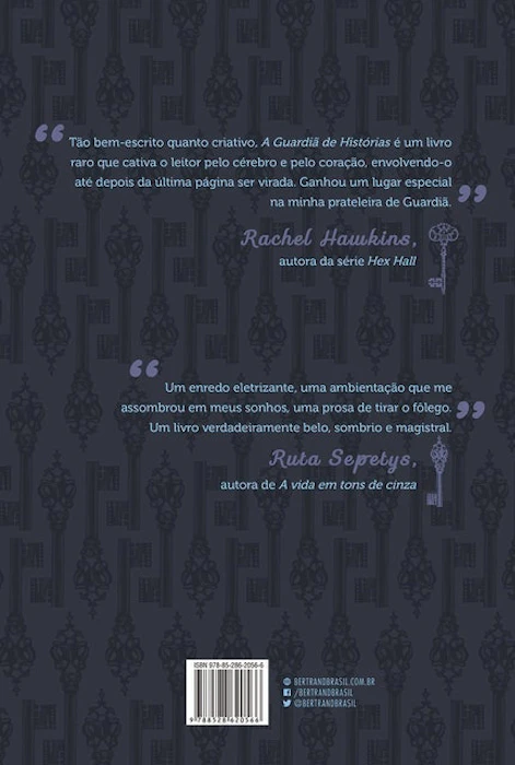 VICTORIA SCHWAB A Guardiã de Histórias Translation missing: pt-BR.activerecord.decorators.item_part_image/alt