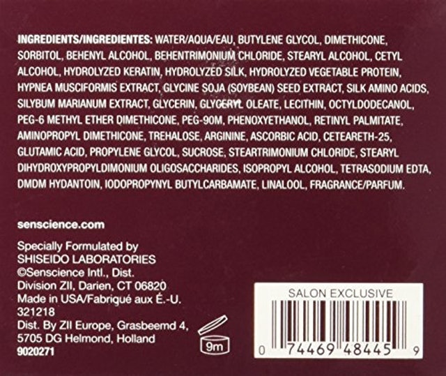 SENSCIENCE Máscara de Reparação Profunda Inner Restore Intensif Translation missing: pt-BR.activerecord.decorators.item_part_image/alt