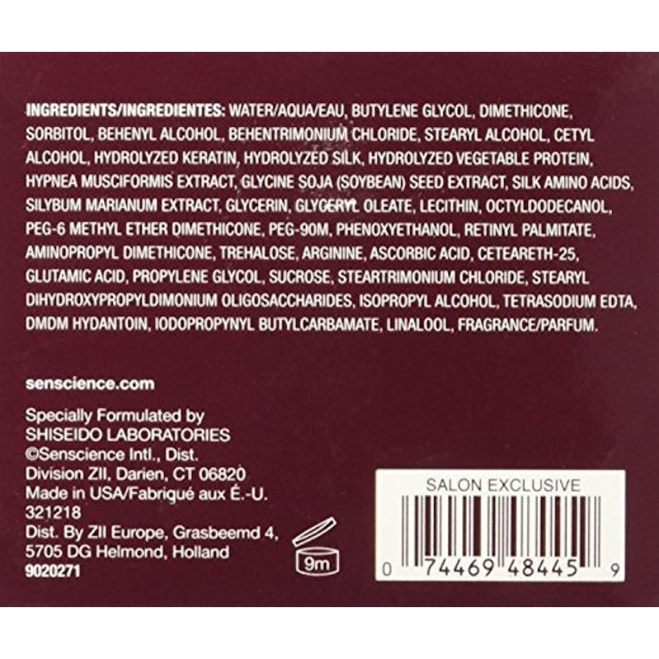 SENSCIENCE Máscara de Reparação Profunda Inner Restore Intensif Translation missing: pt-BR.activerecord.decorators.item_part_image/alt