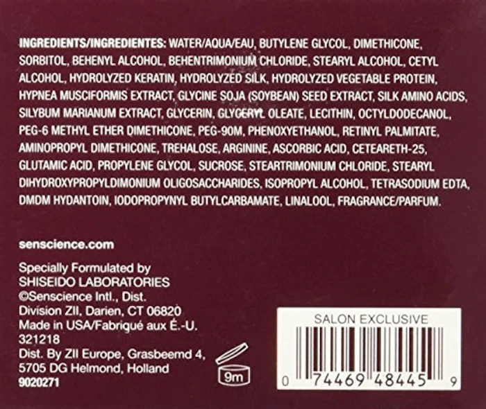 SENSCIENCE Máscara de Reparação Profunda Inner Restore Intensif Translation missing: pt-BR.activerecord.decorators.item_part_image/alt