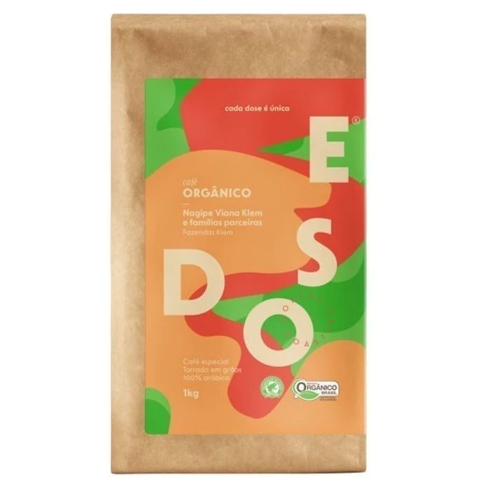 DOSE COFFEE Café Especial Klem Orgânico 1Kg Translation missing: pt-BR.activerecord.decorators.item_part_image/alt