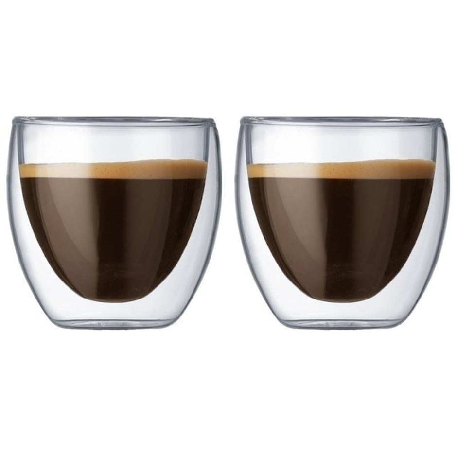 BODUM Copo Pavina 80ml - Conjunto com 2 Translation missing: pt-BR.activerecord.decorators.item_part_image/alt