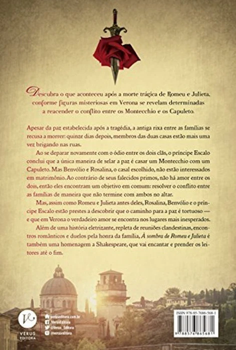 VERUS À Sombra de Romeu e Julieta Translation missing: pt-BR.activerecord.decorators.item_part_image/alt