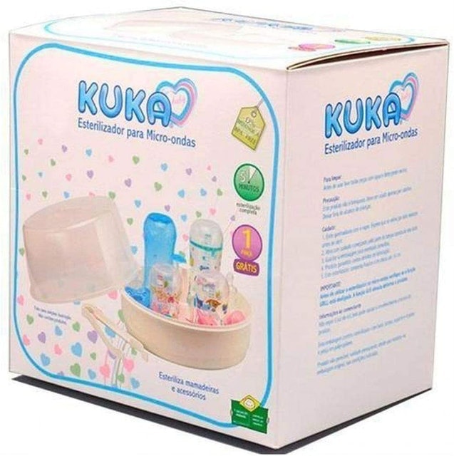 KUKA Esterilizador de Mamadeiras para Micro-Ondas  Translation missing: pt-BR.activerecord.decorators.item_part_image/alt