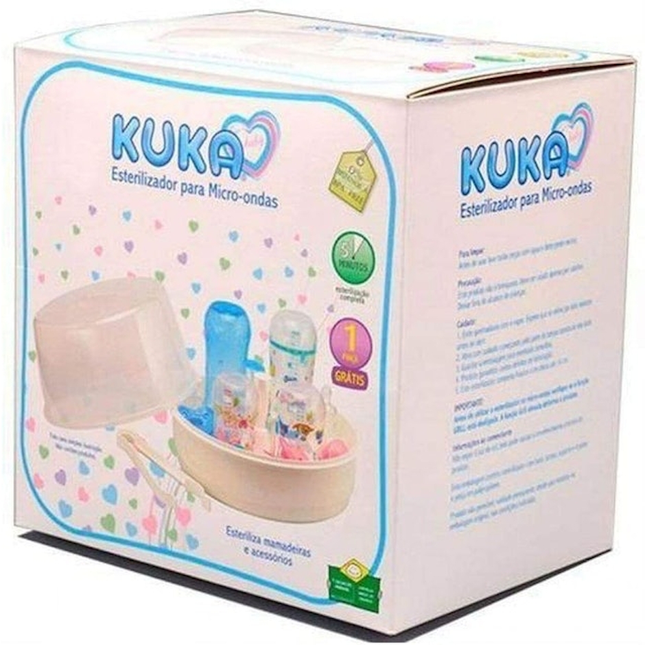 KUKA Esterilizador de Mamadeiras para Micro-Ondas Translation missing: pt-BR.activerecord.decorators.item_part_image/alt
