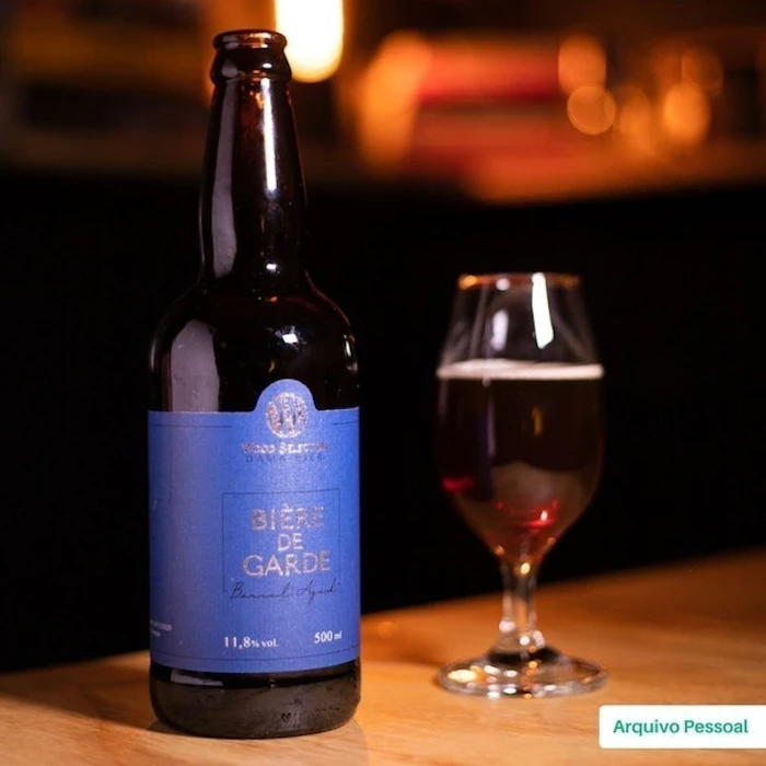 BARREL AGED BEER Dama Bier Wood Selection #2 – Bière de Garde Translation missing: pt-BR.activerecord.decorators.item_part_image/alt