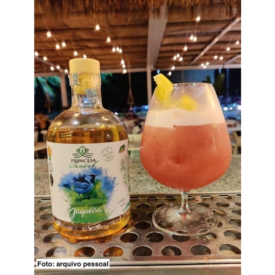 PRINCESA ISABEL Cachaça Princesa Isabel Jaqueira Orgânica 500ml Translation missing: pt-BR.activerecord.decorators.item_part_image/alt