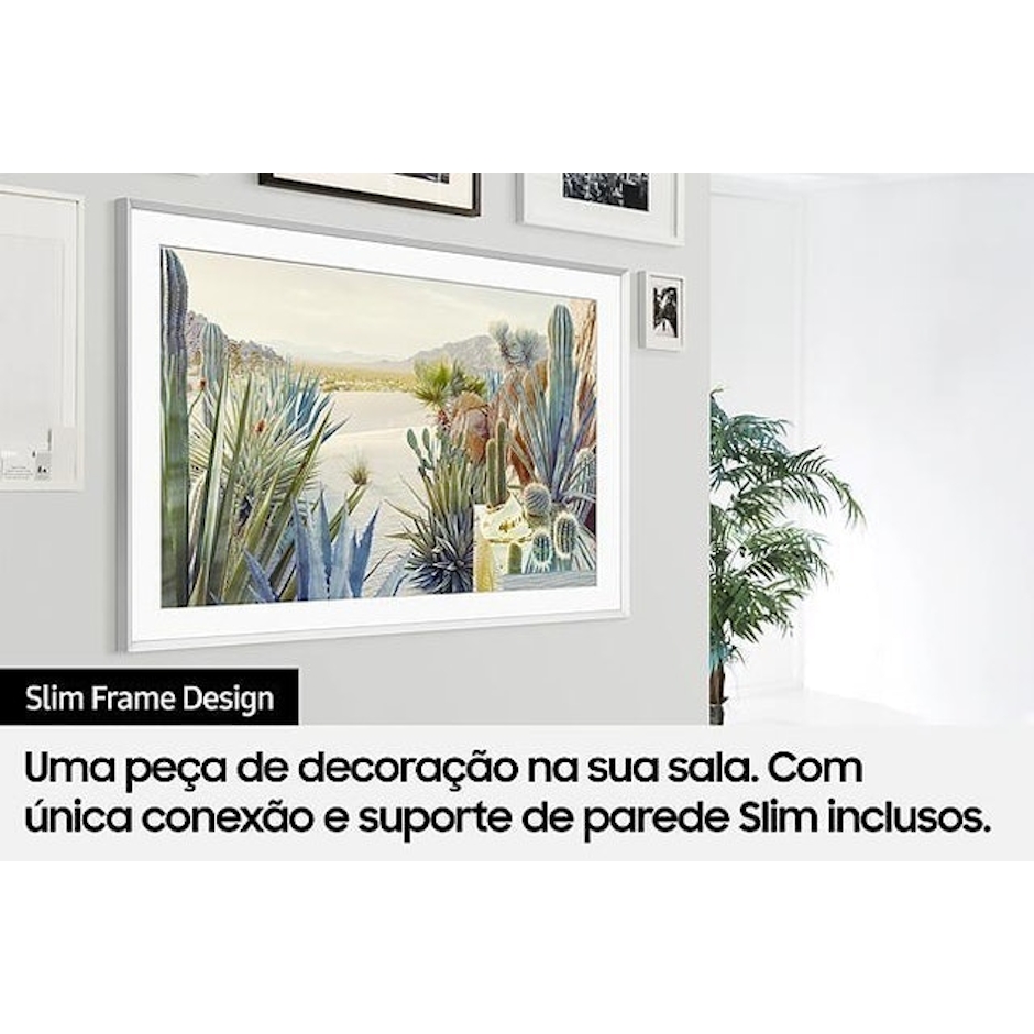 SAMSUNG Smart TV 43" QLED 4K The Frame Translation missing: pt-BR.activerecord.decorators.item_part_image/alt