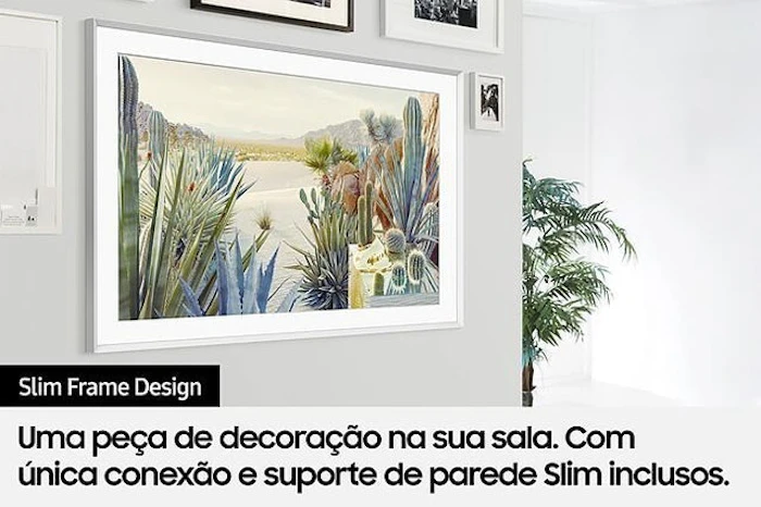 SAMSUNG Smart TV 43" QLED 4K The Frame Translation missing: pt-BR.activerecord.decorators.item_part_image/alt