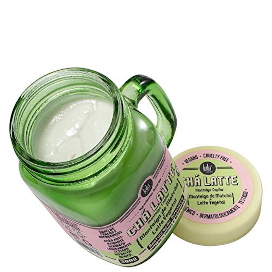 LOLA COSMETICS Manteiga Capilar Chá Latte Matcha 300g Translation missing: pt-BR.activerecord.decorators.item_part_image/alt