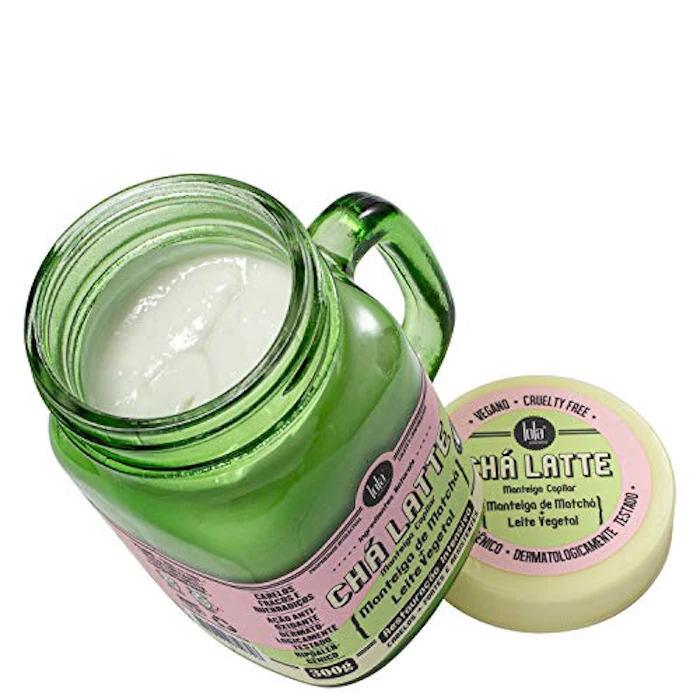 LOLA COSMETICS Manteiga Capilar Chá Latte Matcha 300g Translation missing: pt-BR.activerecord.decorators.item_part_image/alt