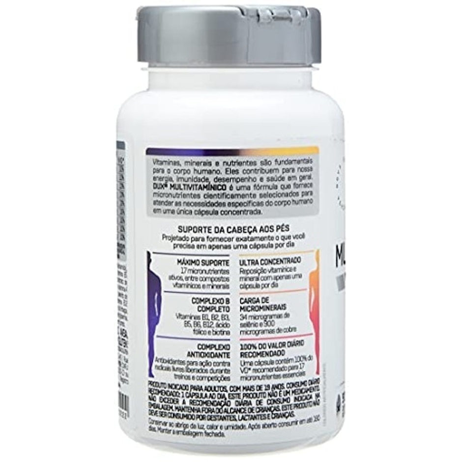 DUX NUTRITION LAB Multivitamínico Esportivo Translation missing: pt-BR.activerecord.decorators.item_part_image/alt