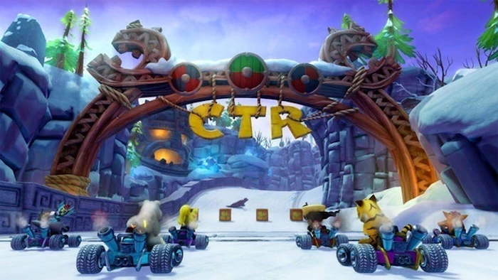 BEENOX Crash Team Racing Nitro Fueled Translation missing: pt-BR.activerecord.decorators.item_part_image/alt