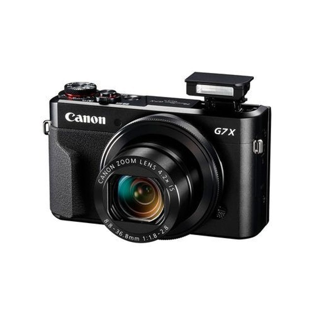 CANON Câmera Digital PowerShot G7X Mark II Translation missing: pt-BR.activerecord.decorators.item_part_image/alt