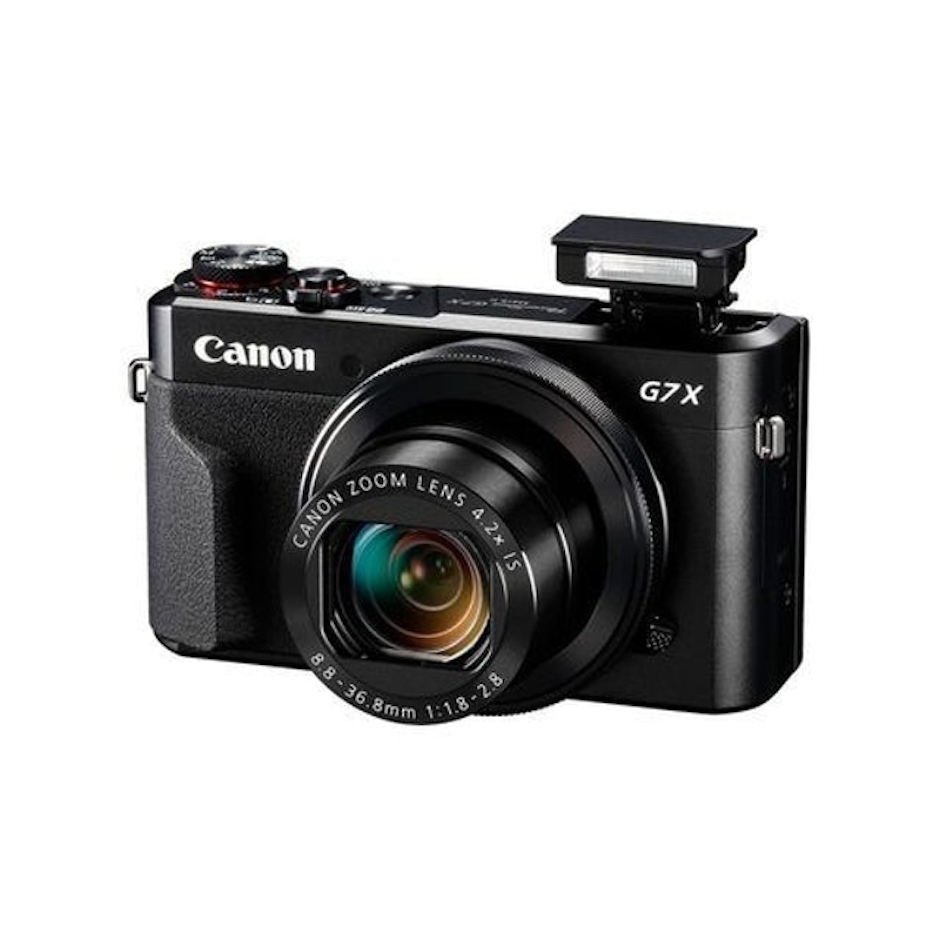 CANON Câmera Digital PowerShot G7X Mark II Translation missing: pt-BR.activerecord.decorators.item_part_image/alt