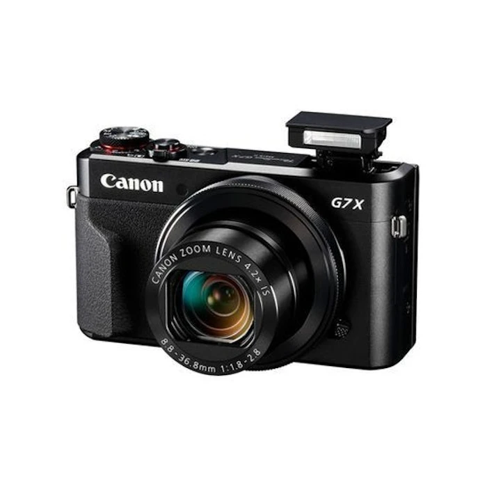 CANON Câmera Digital PowerShot G7X Mark II Translation missing: pt-BR.activerecord.decorators.item_part_image/alt