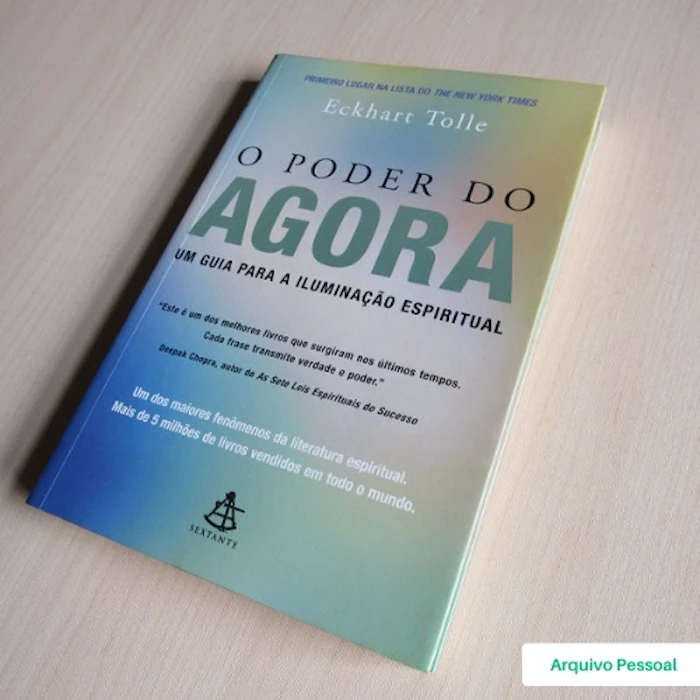 Eckhart Tolle O Poder do Agora Translation missing: pt-BR.activerecord.decorators.item_part_image/alt